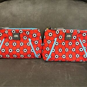 Opening Ceremony x Estée Lauder Red Floral Cosmetic Pouch’s